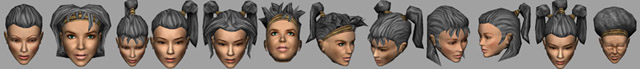 The appearance system